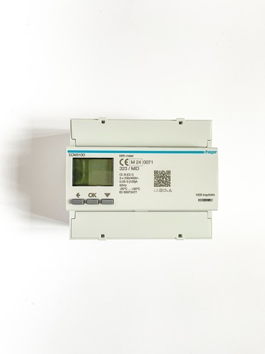 Hager ecm310d compteur tri - hager,