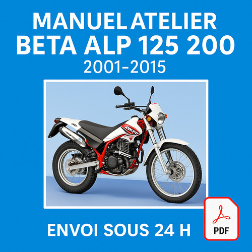 Manuel atelier beta alp - alp, 125