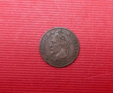 rare et jolie piece de 2 ctms , napoléon III , 1862 A