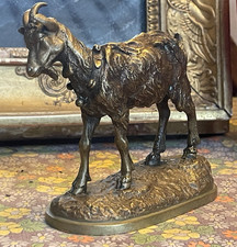 Sculpture animalière française — modèle CHÈVRE n°749 - Paris - vers 1885–1905