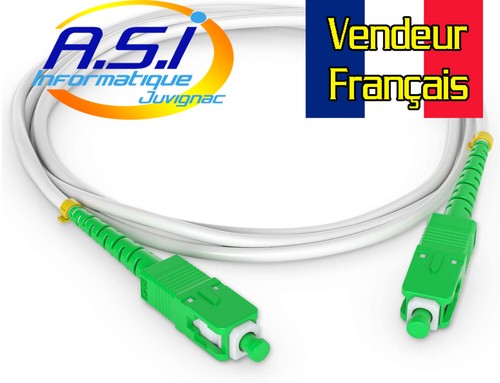 Cable fibre optique - cable, sc
