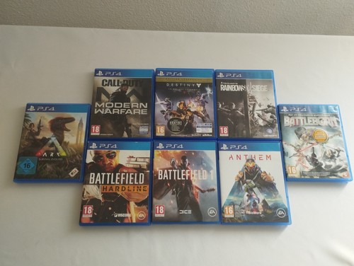 Lot jeux ps4 avec - avec, modern