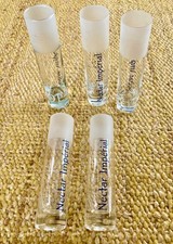 Rare 5 Verres à Champagne