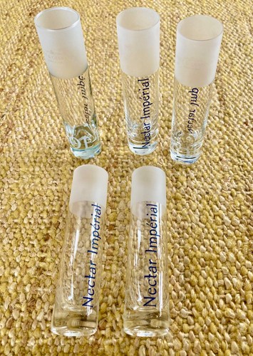 Rare verres champagne - 5, à