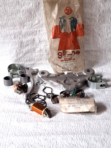Lot pieces allumage pour - d,