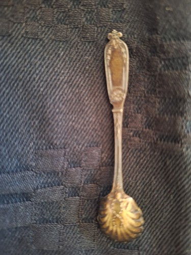 Cuillère sel argent - à,
