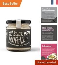 BeSaucy | Mayonnaise  Truffe Noire 180 g - Une Expérience Culinaire