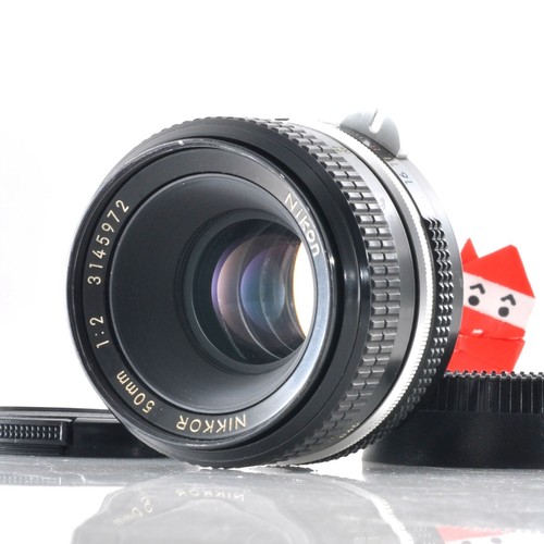 Objectif nikon non - objectif, non-ai