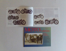 MOTOcyclettiste  N°111 / FAVOR 4 tps 1927-39 / terrot 175 de 1938-40 / Velocette