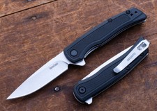 Couteau Kershaw Outfield A/O Lame Acier 4Cr14 SW Manche Nylon KS1428