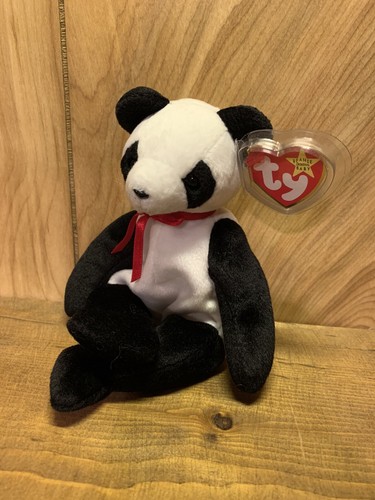 Beanie baby fortune panda - ty, (panda