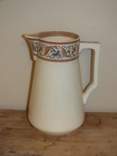 + Large pitcher / toilet jug Sarreguemines model Tehran 30cm +