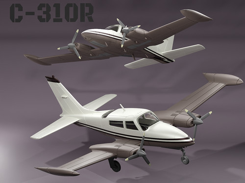 Cessna 310r avion de - cessna,