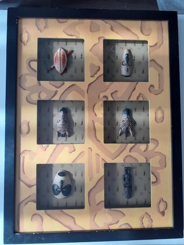 Tableau peint art africain - peint,