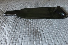 Bouteille en verre  plat