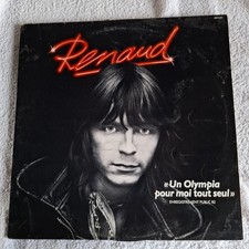 RENAUD  "Un Olympia Pour Moi