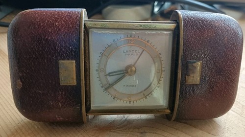 Réveil voyage lancel - de,