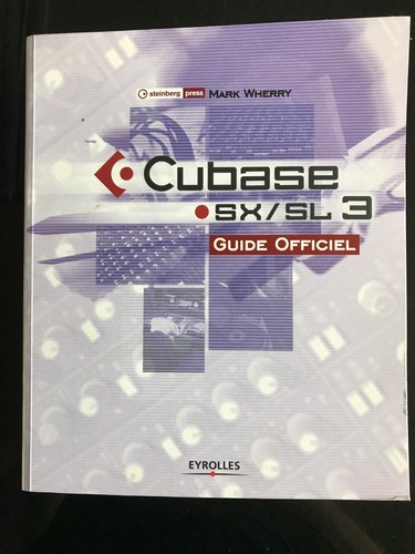 Livre cubase sl 3 - cubase,