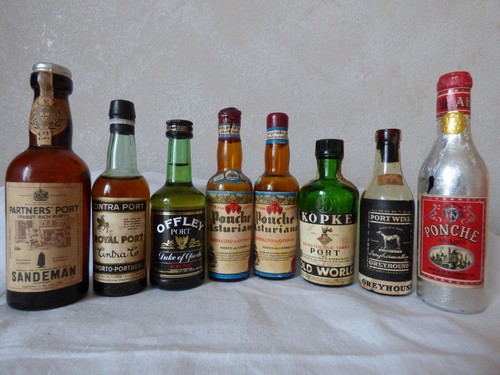 Lot mignonettes porto - lot, 8