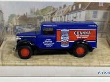 GMC Van Goanna Remède Bush 1:45 Modèles D'Autrefois Matchbox Y12CD S7