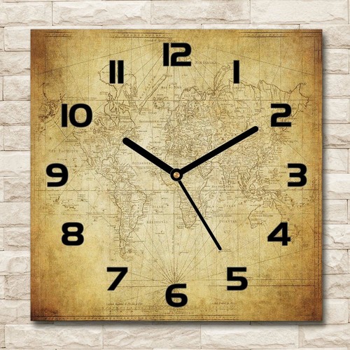 Tulup horloge murale - horloge,
