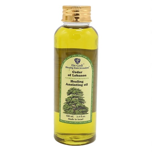 Bouteille huile sacrée - d'huile,