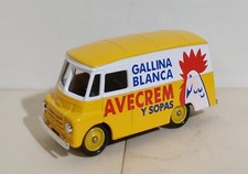 I108712 CORGI 1/50 Vintage Truck - Morris LD150 Van - White Chicken