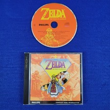 CDI Philips ZELDA THE WAND OF GAMELON Legend Of Zelda Game ENGLISH VERSION CD-I