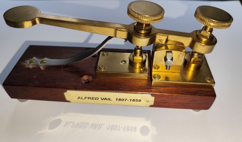 Amateur radio morse straight - morse,