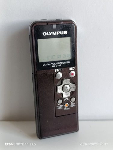 Dictaphone olympus 210s - dictaphone, ws-210s