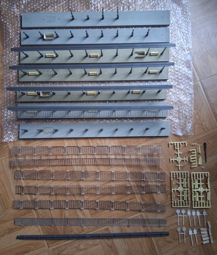 Maquette ho lot de - ,