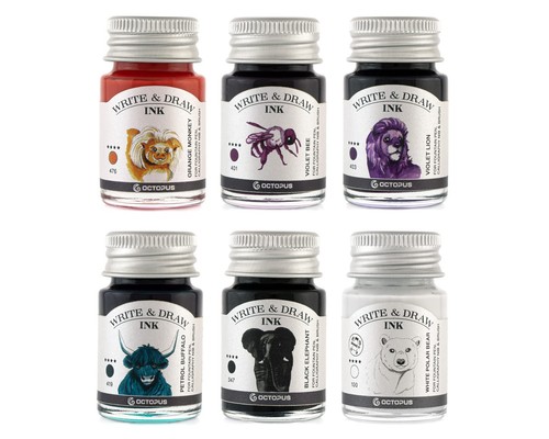 Octopus basic mix lot encres - mix,