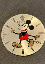 rolex Mickey cadran 36mn