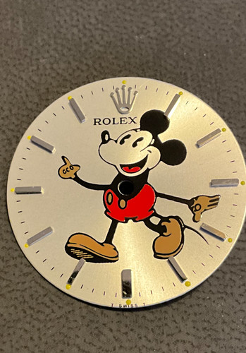 Rolex mickey dial 36mn - dial,