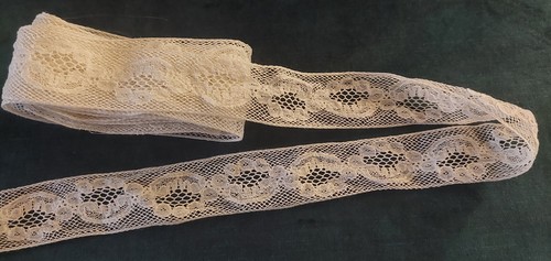 Dentelle calais ancienne - dentelle,