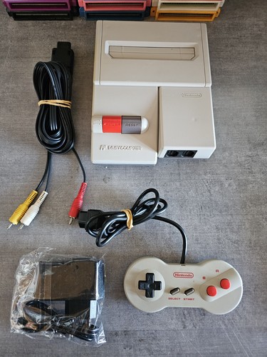 Console new famicom - famicom, av