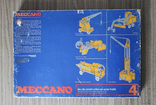 Ancienne boite meccano - boite, de