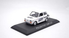 Polski Fiat 126p LOT Maluch