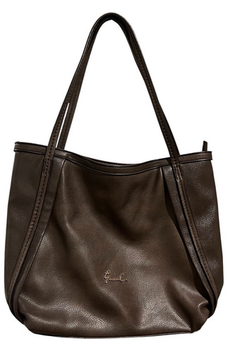 Gussaci espresso brown vegan - espresso,
