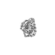 BOITIER DROIT COMPLET KYMCO