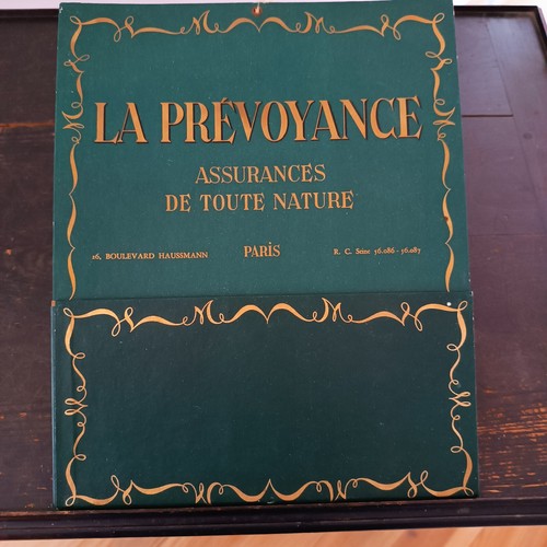 Porte lettres publicitaire - lettres, en