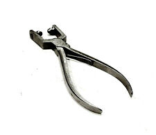 Very Nice Antique Shoemaker Small Eyelet Clamp XXth Tool