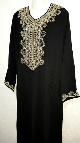 Abaya robe maxi arabe - robe,