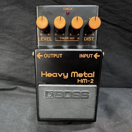Pédale effet guitare boss - pédale, d'effet