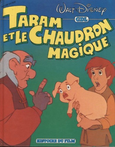 Taram chaudron magique - chaudron,
