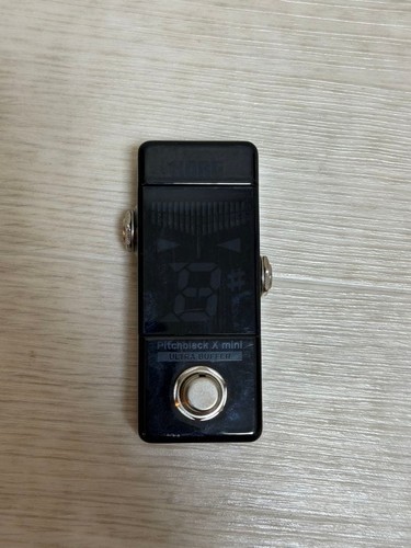 Korg pitchblack mini tuner - korg,
