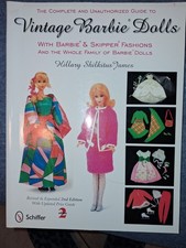 livre VINTAGE BARBIE DOLLS no