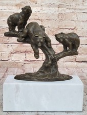 Grande Sculpture De Taureau En