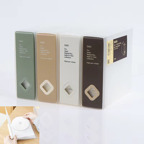 Boîte rangement disques - rangement, 24