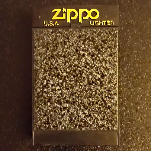Zippo deer buck - u.s.a., head